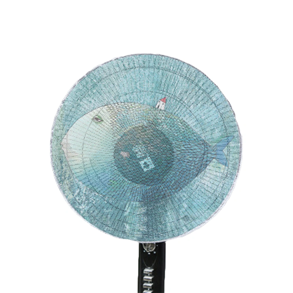 Kid Anti Pinch Fan Cover, Dustproof Fan Cover Net Baby Finger Protector for Home