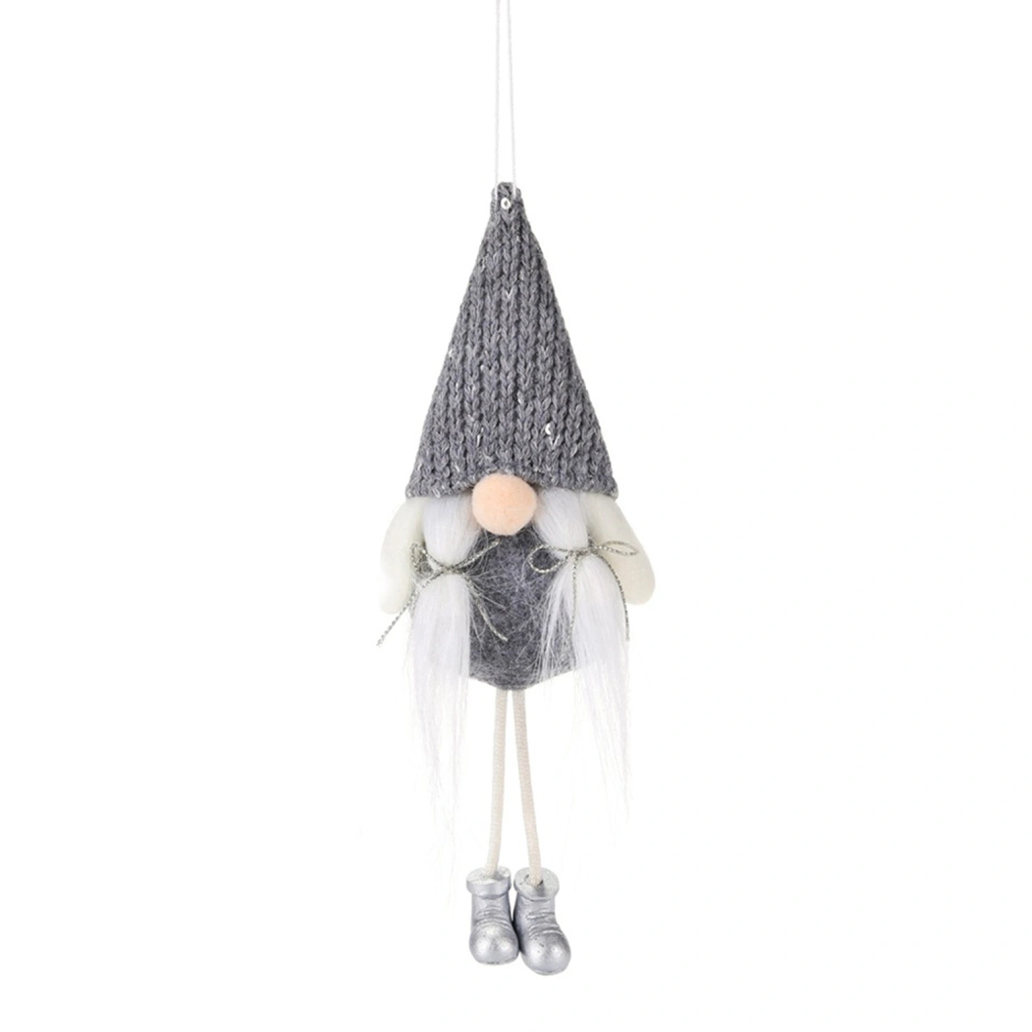Christmas Hanging Pendants, Faceless Santa Clause Doll Decorative Ornaments