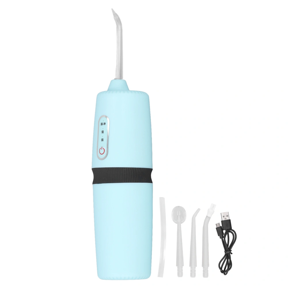 Wireless Electric Tooth Cleaner 3 Gears Adjustment Water Flossing Cordless Oral Irrigator for Tooth Care