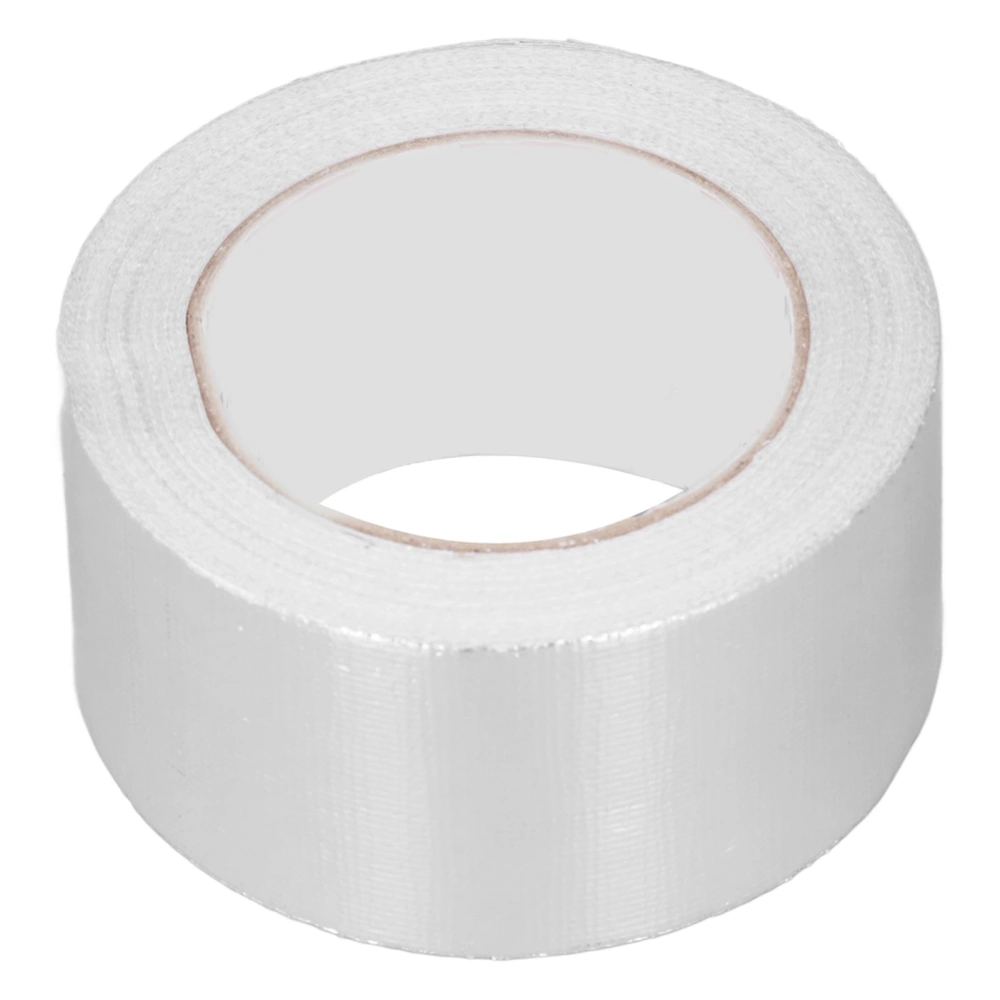 Fiberglass Aluminum Foil Tape Heat Resistant for Air Conditioning Hot Cold Duct Repair 25meter6cm