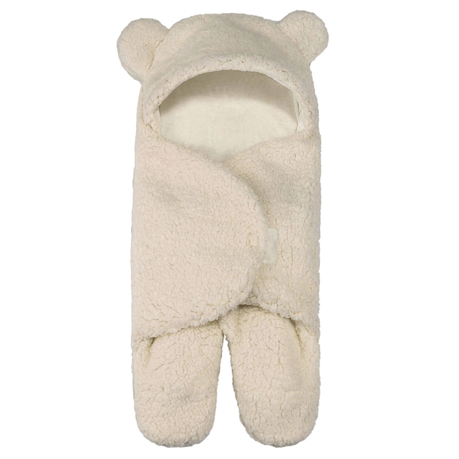 Baby Swaddling Sleeping Bag Adjustable Fasteners Hooded Wear