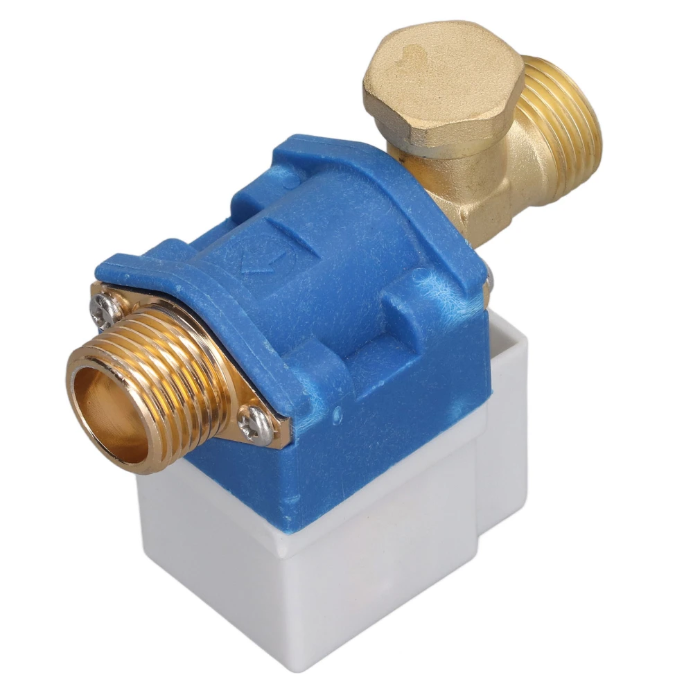 4/5in Meter Electric Solenoid Valve Normally Closed Solar Water Heater Auto Direct Action Solenoid Valve AC220V