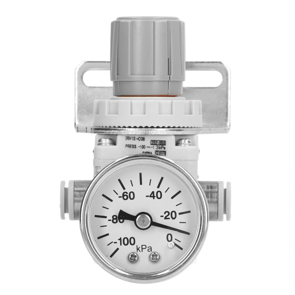 Air Pressure Regulator ‑100 to ‑1.3Kpa Self Locking Regulating Pneumatic Vacuum Pressure Regulator