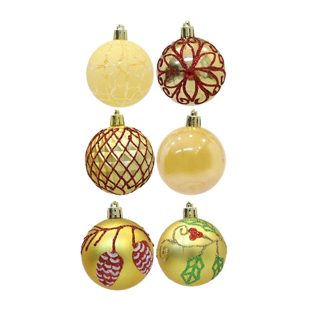 Christmas Ball Ornaments, Shatterproof Christmas Hanging Ornaments