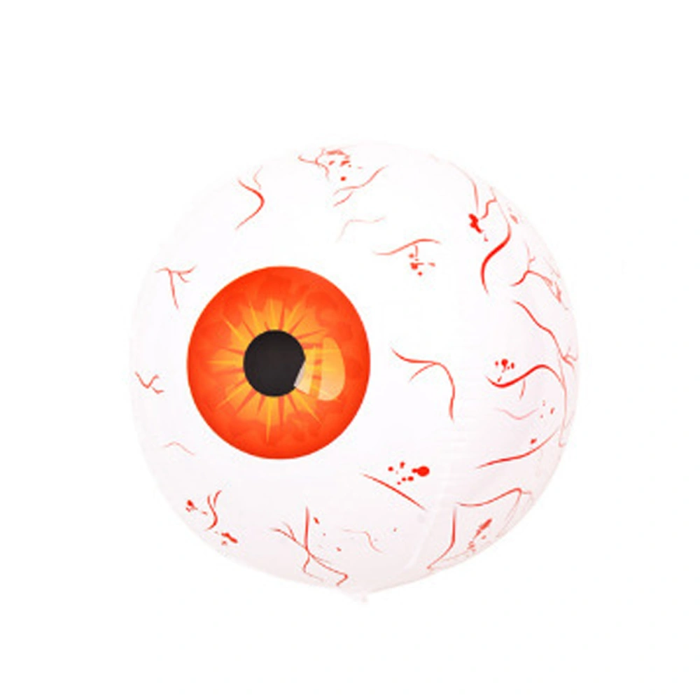 Halloween Balloons, Inflatable Eyeball Pumpkin Balloon Holiday Decor