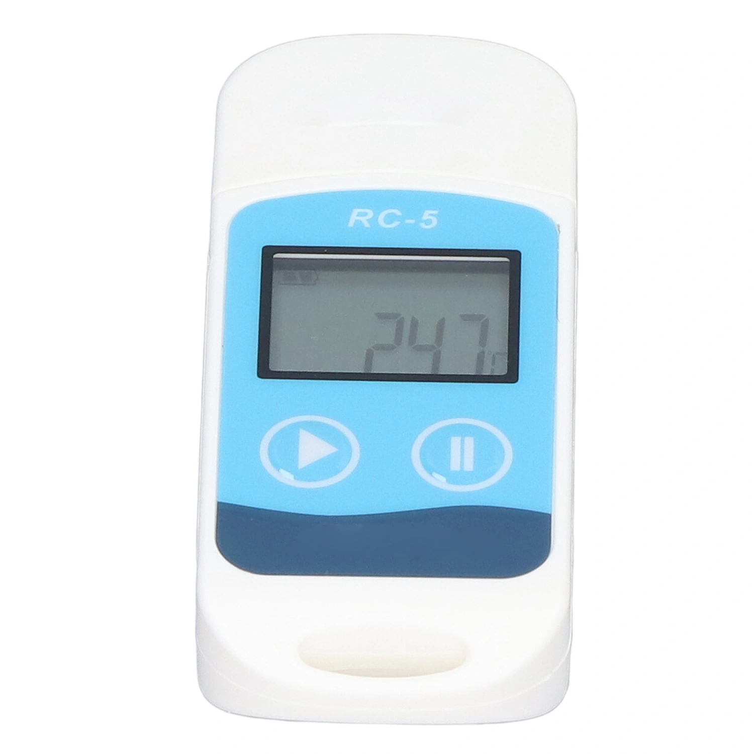 USB Temperature Data Logger IP67 Waterproof 32000 Readings Temperature Data Recorder for Cold Chain