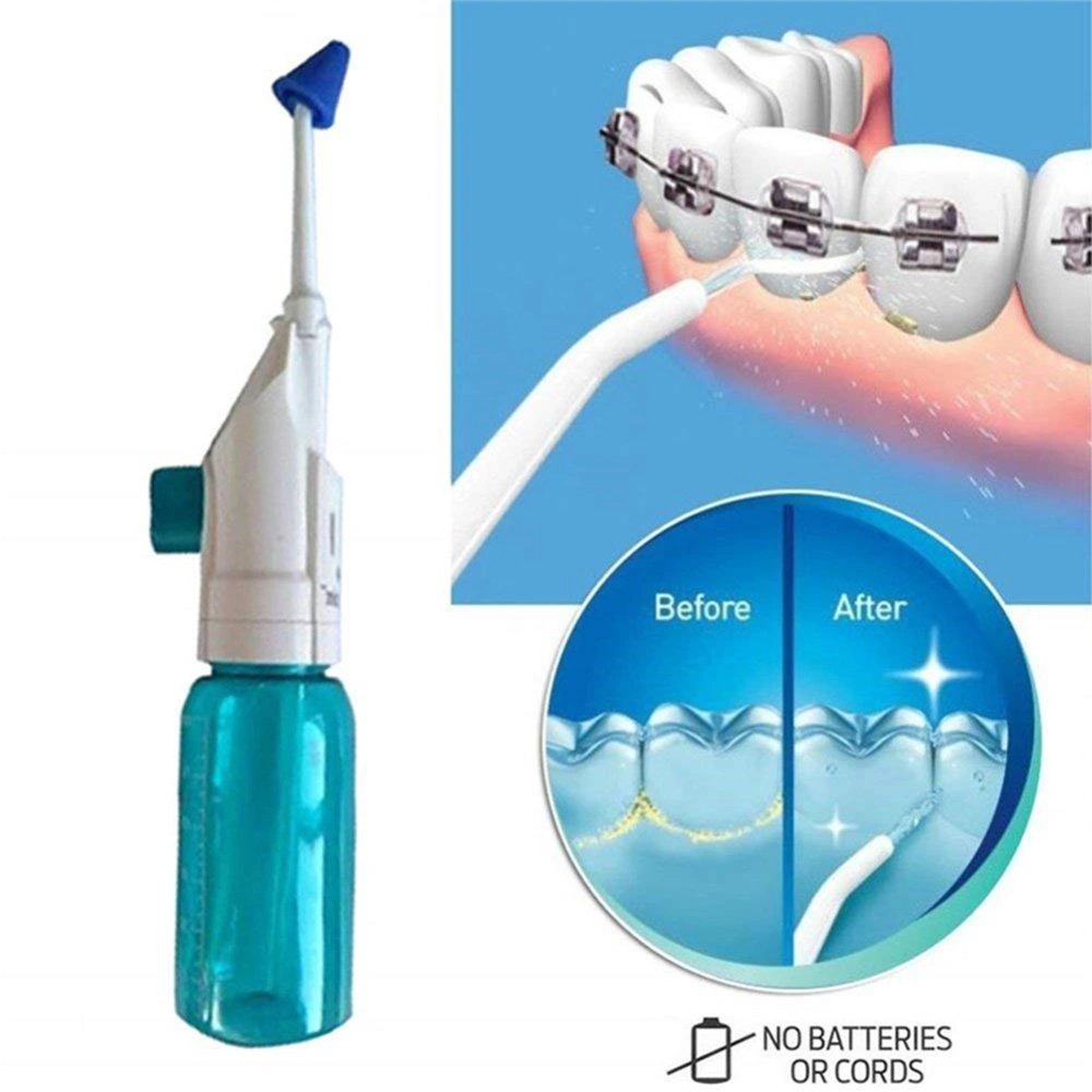 Cordless Dental Water Flosser Practical Oral Irrigator Teeth Cleaning Cleaner