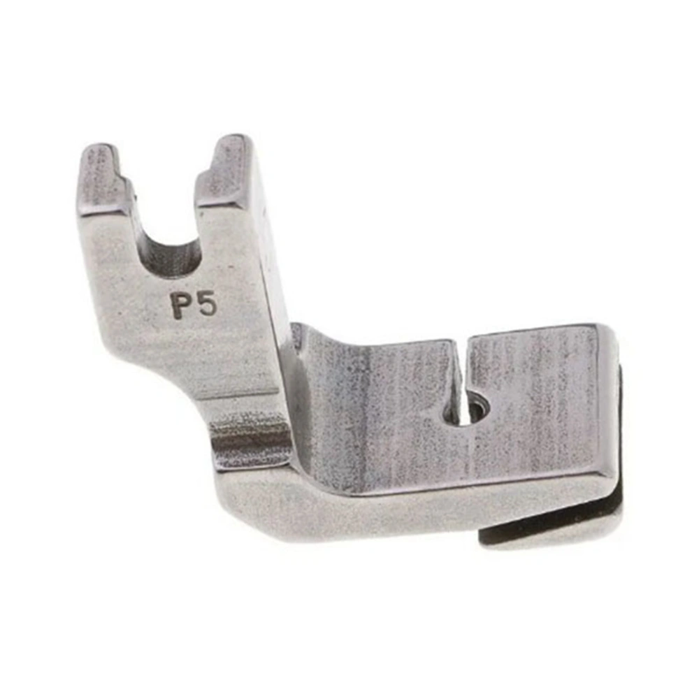 Presser Foot Stainless Steel P5 Sewing Machine Presser Feet Wrinkled Shirring Pleating Foot