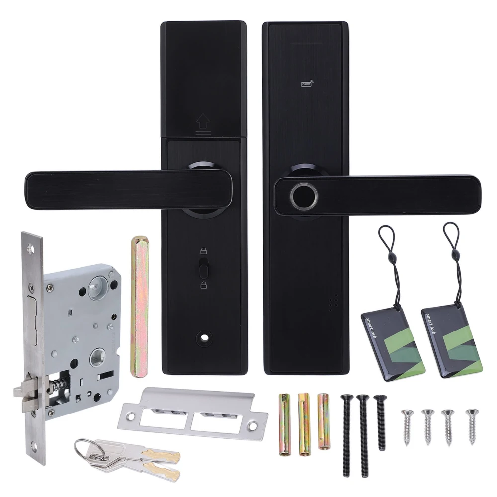 WiFi Intelligent Lock Multiple Fingerprint Password Unlock Electronic Remote Control Door Lock