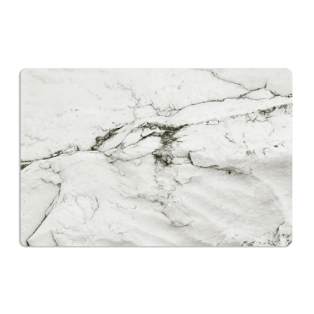 Marble Pattern Dishes Mat, Western-style Table Mat, PVC Material