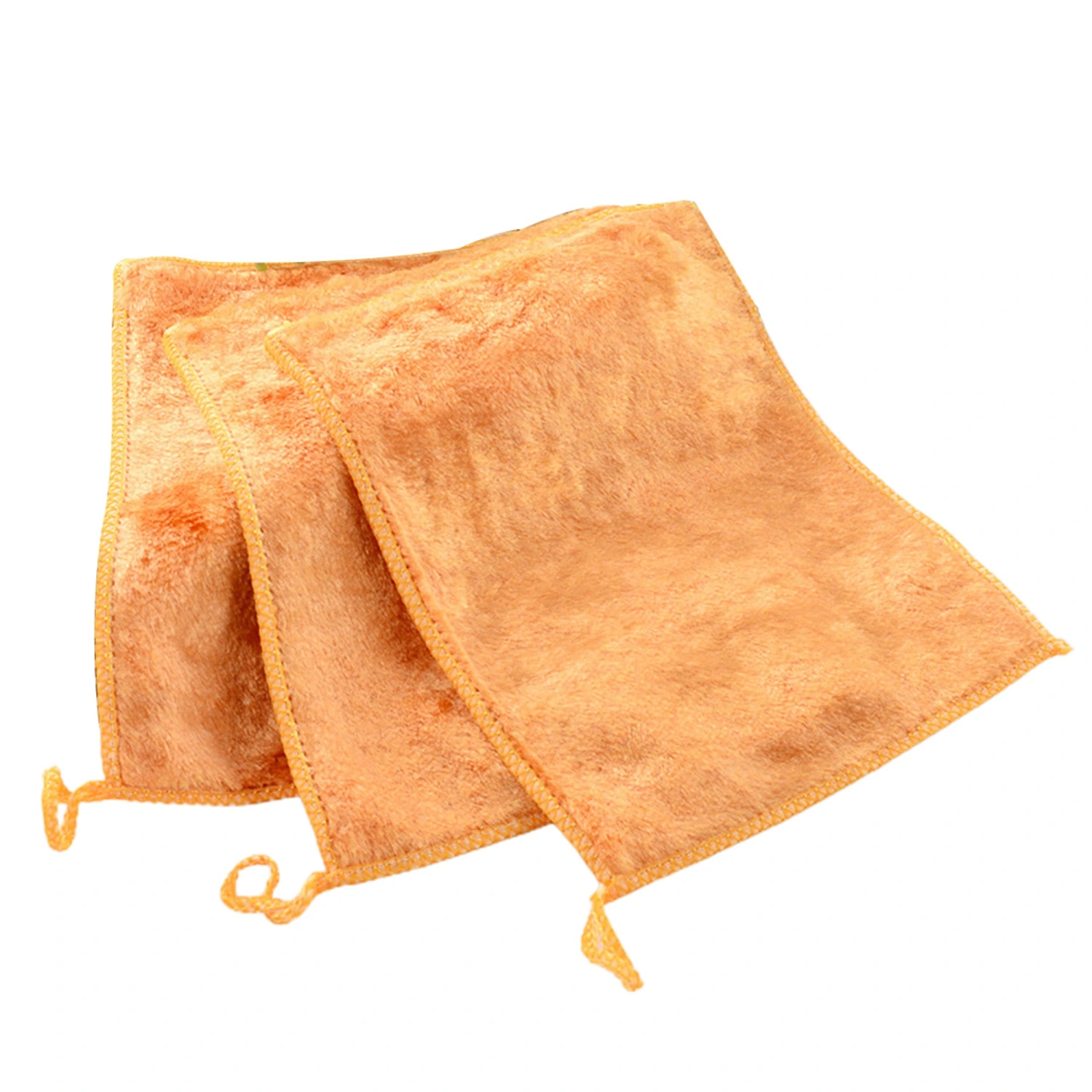 Kitchen Dish Towel Non-Shed Water Absorption Dirt Remover Duster Cloth