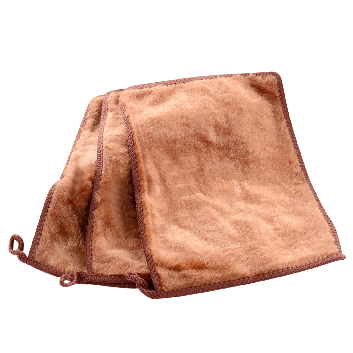 Kitchen Dish Towel Non-Shed Water Absorption Dirt Remover Duster Cloth