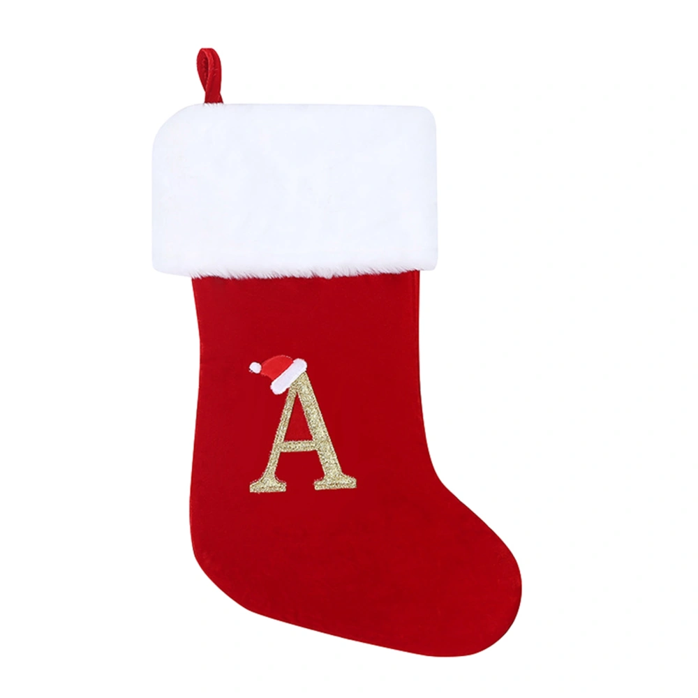 Christmas Stockings, Hanging Sock Gift Bag Christmas Candy Gift Bag