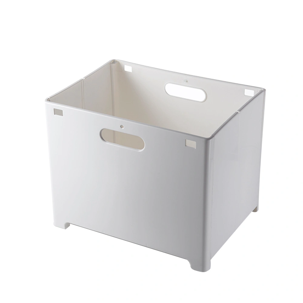 Laundry Basket, Folding Dirty Clothes Casket Storage Box Ditty-Bag