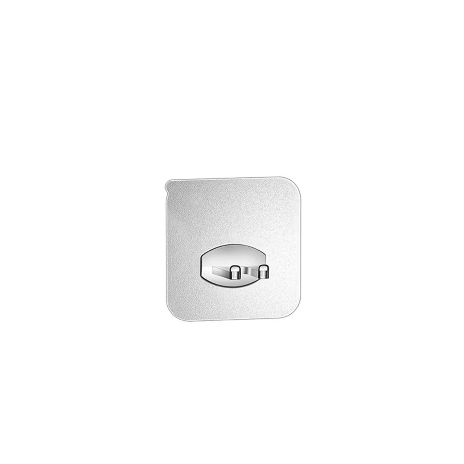 Toothbrush Holder, Transparent Wall Mounted Hooks Wall Hanger