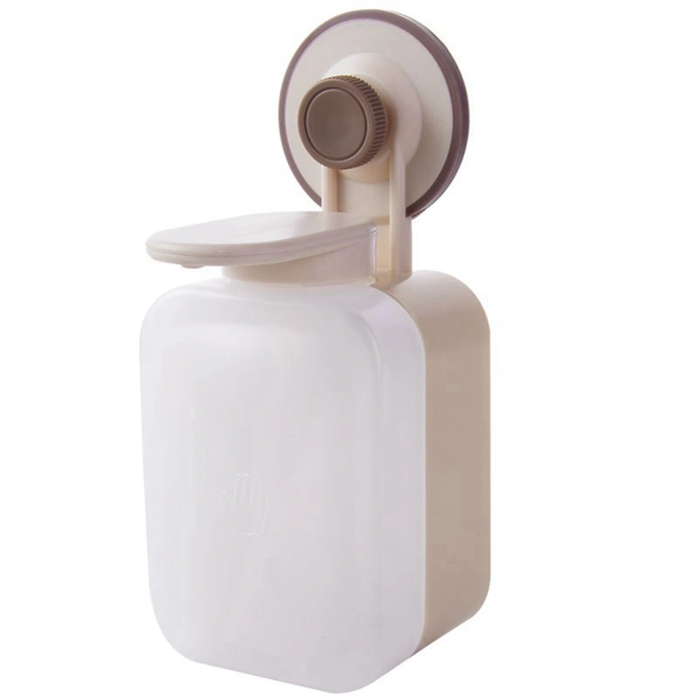 Wall-mounted Hand Soap Dispenser Sanitizer Bottle Punch-free Bottle