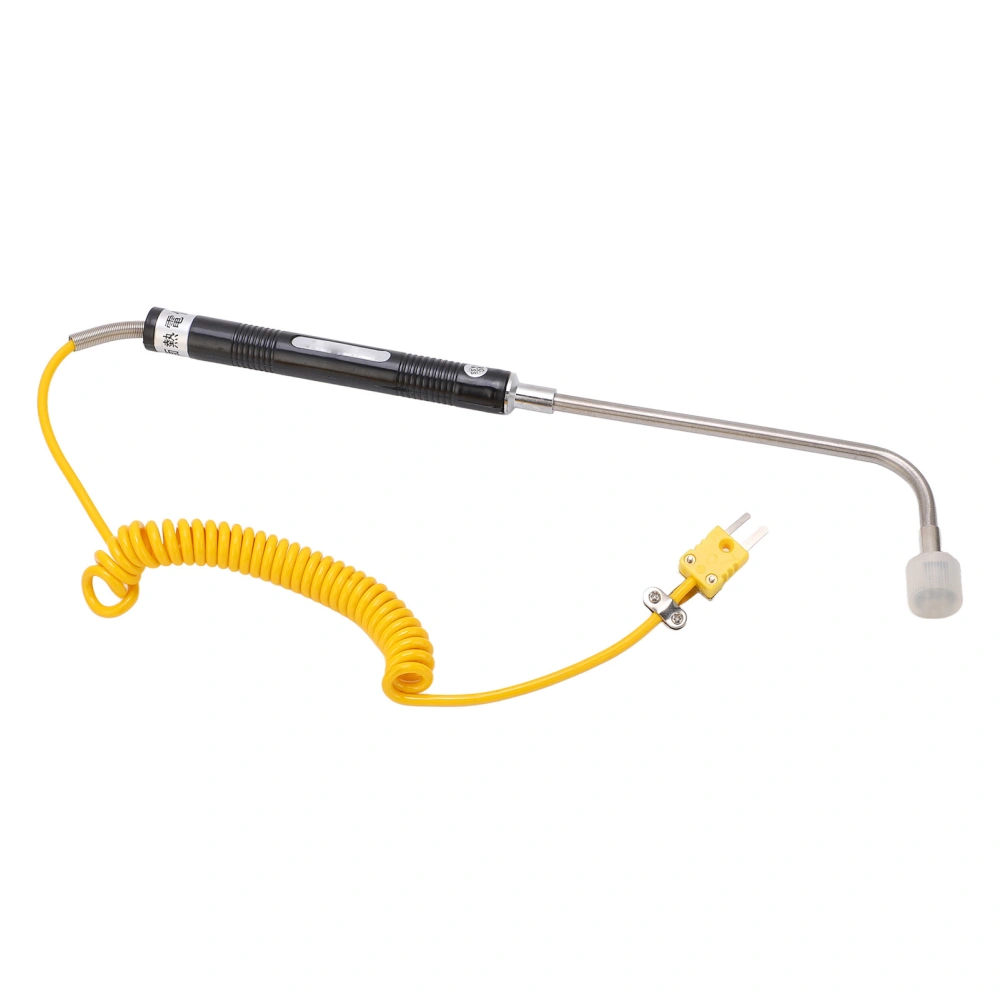 Surface Thermocouple Probe Right Angle K Type Handheld Temperature Measuring NR 81532B ‑50~500℃