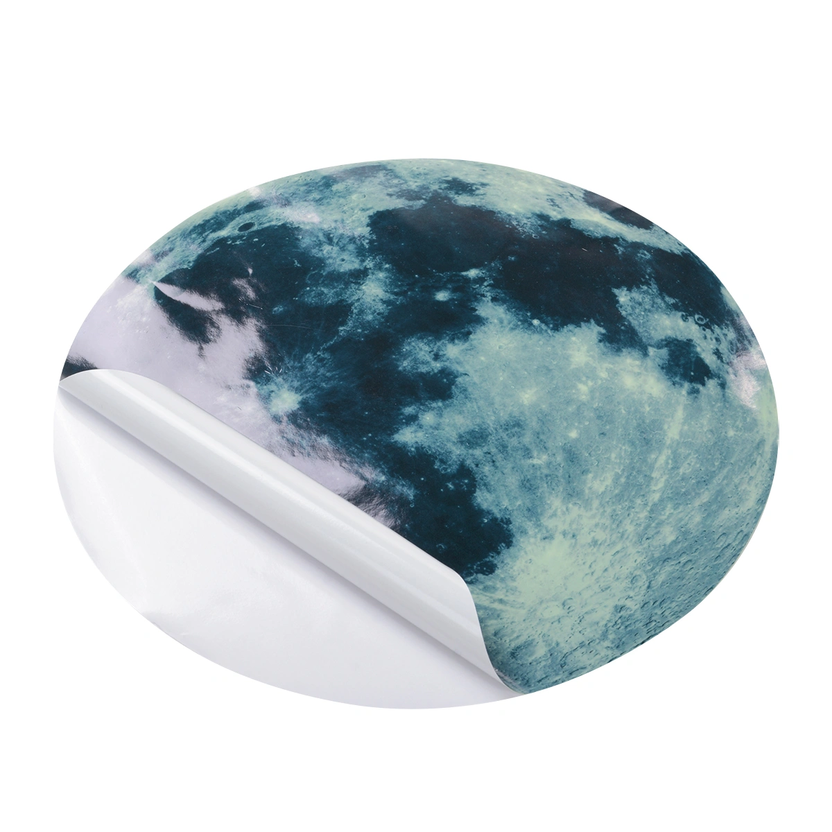 435 Pcs Star Earth Dot Fluorescent Sticker Sky Planet Self-Adhesive Stickers