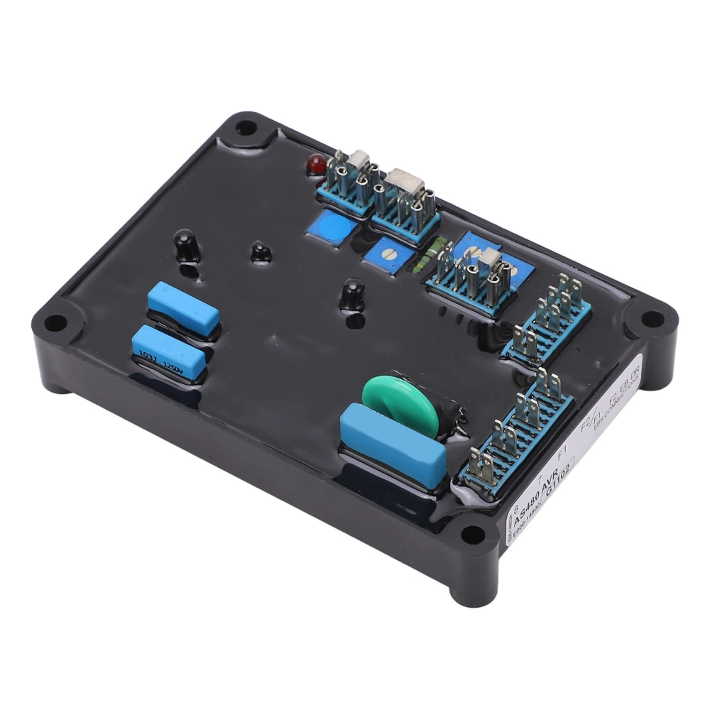 AS480 Automatic Voltage Regulator AVR Generator Voltage Control Regulation Board AC 100‑264V