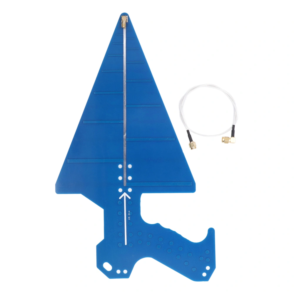 Log Periodic Antenna 0.6 to 10Ghz Direction Finding Antenna for Spectrum Signal Analysis