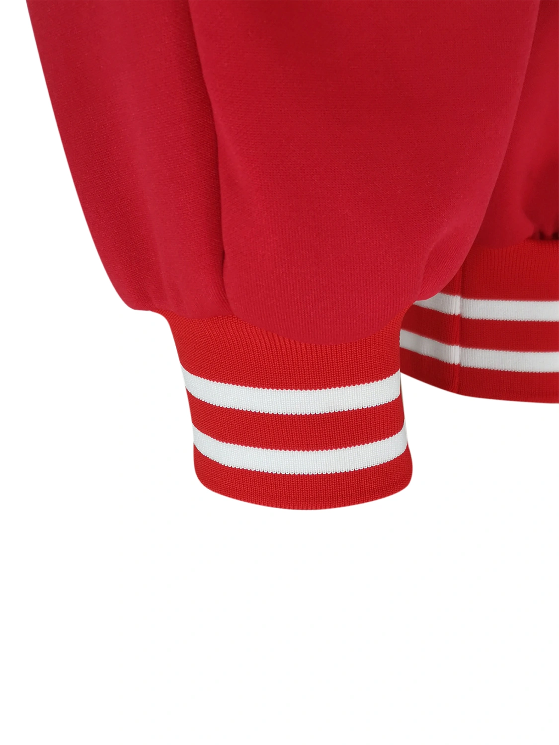 2Pcs Women Tracksuit, Embroidery Snaps Short Jacket + Casual Pants