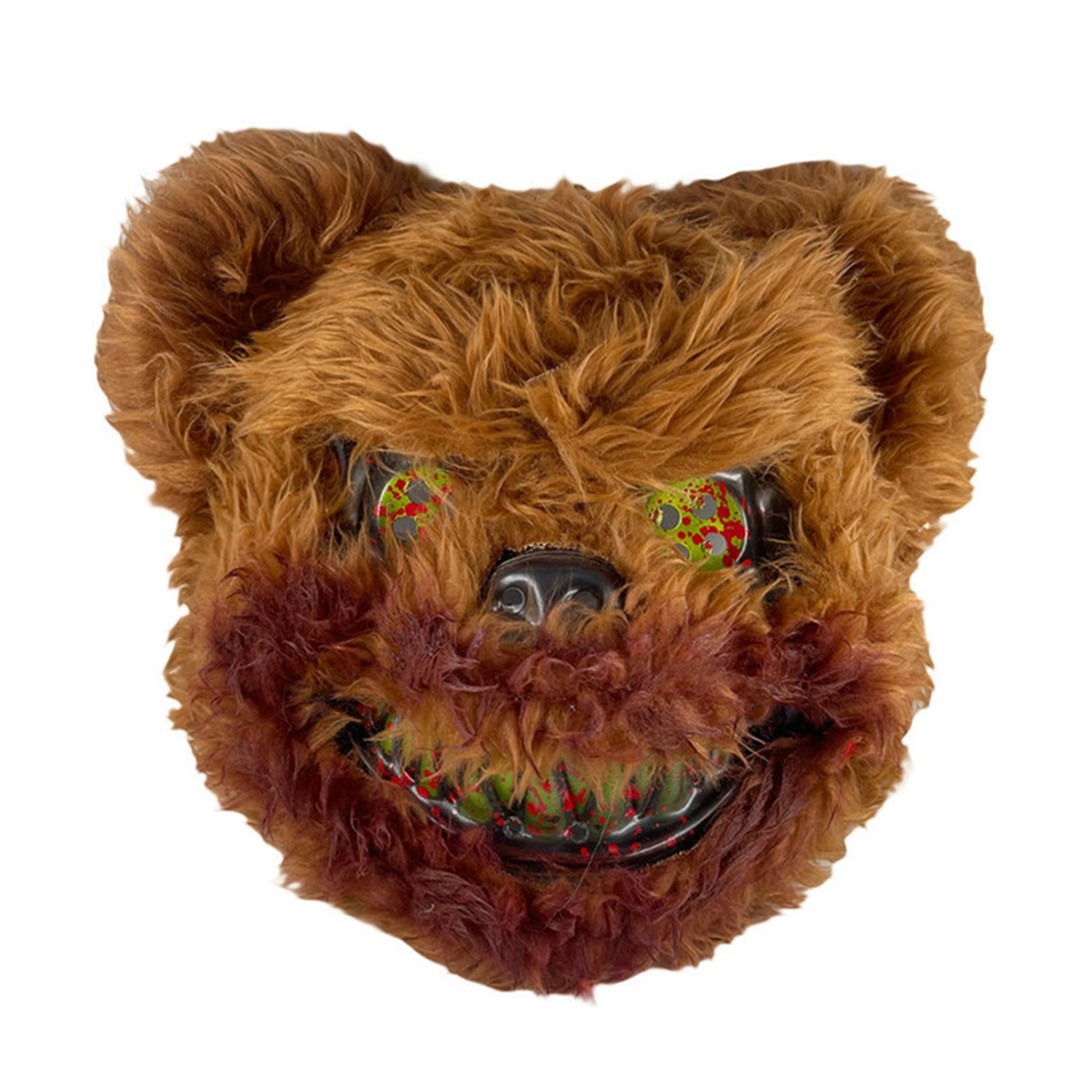 Halloween Spooky Plush Headgear, Bloody Creepy Animal Headgear