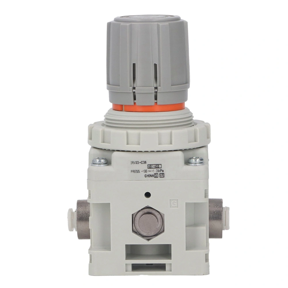 Vacuum Pressure Valve Self Locking Portable Accurate Pressure Regulator Setting Range ‑100kPa to ‑1.3Kpa