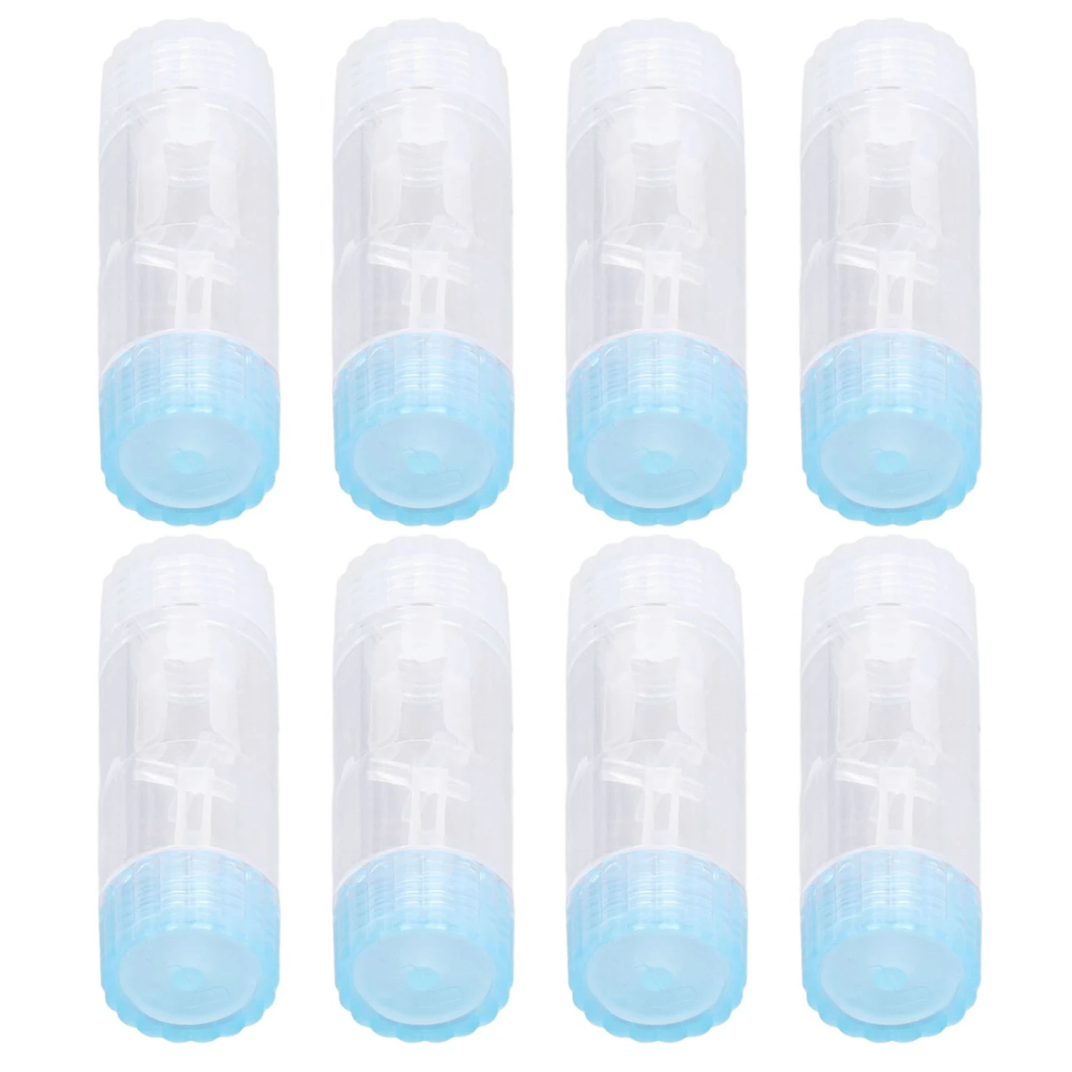12PCS Contact Lens Case Transparent Portable ABS Contact Lens Box for Teen Travel Outdoor Daily Use
