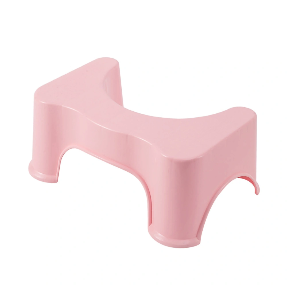 Toilet Step Stool Ergonomic 35° Universal Prevent Slipping Bathroom Stool for Elderly Children Pregnant WomenPink