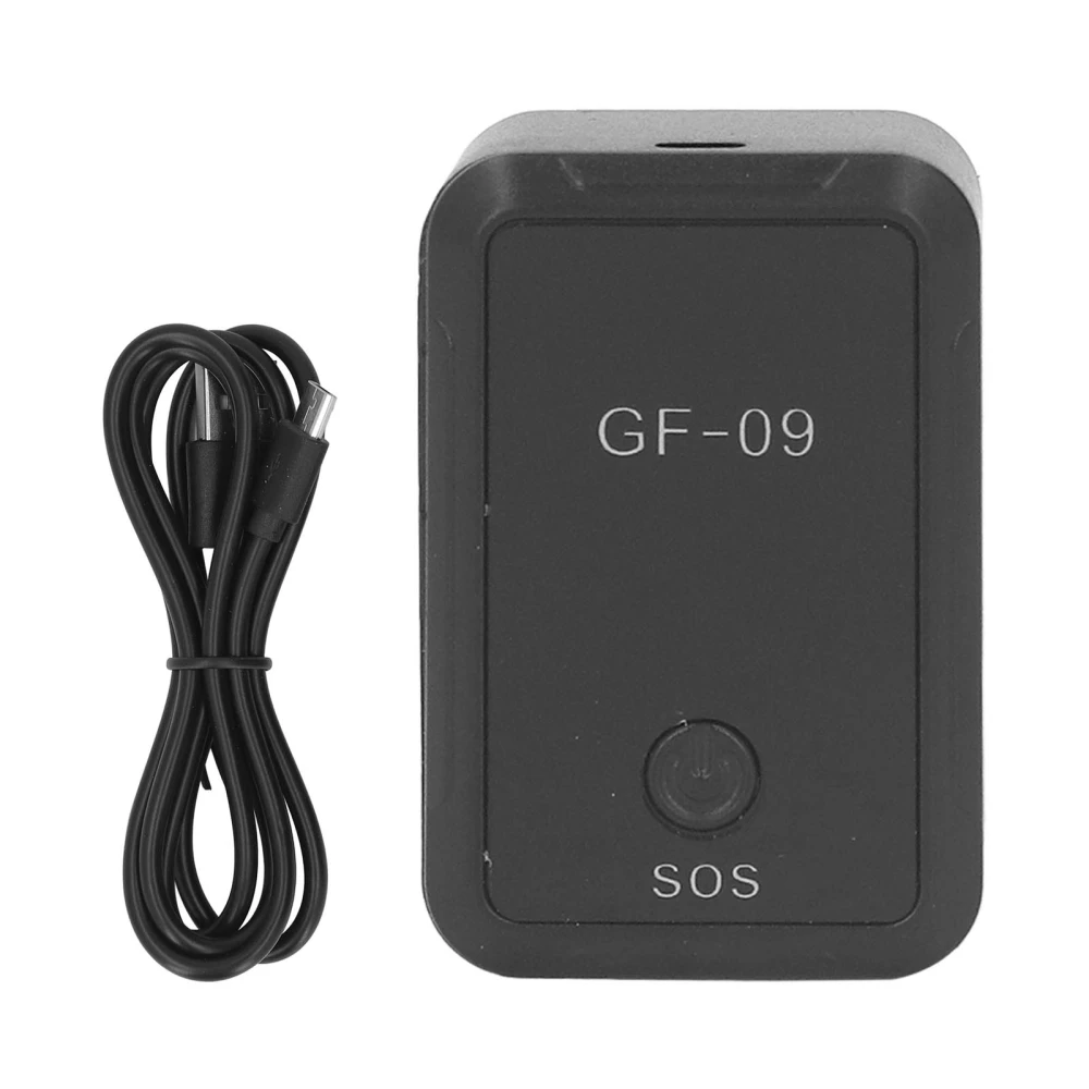 Car Locator Device Mini Magnetic Real Time Tracking GPS Elderly Children Pets Lost Help Audio Acquisition Module GF09