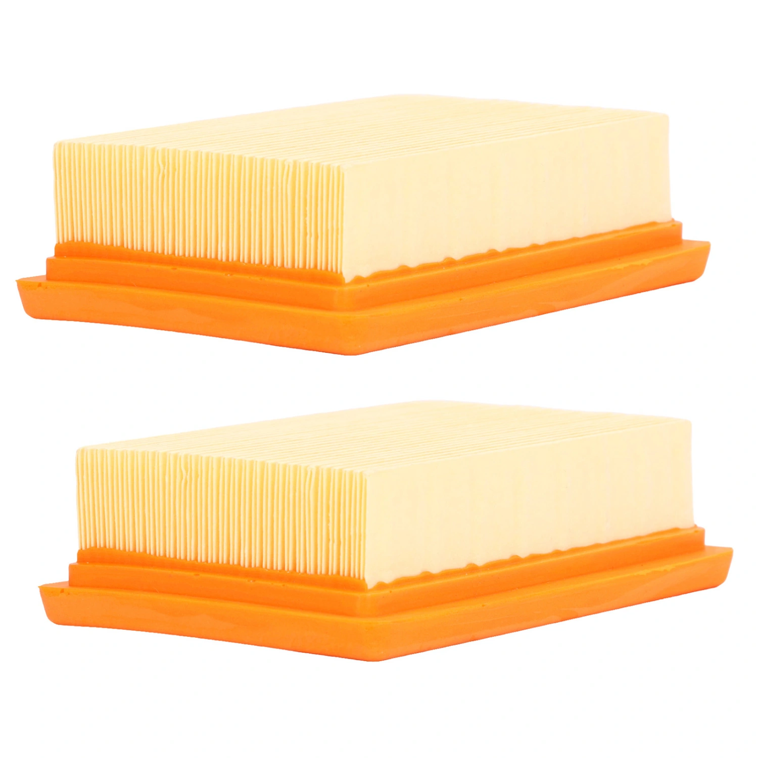 2Pcs Air Filter 4203 141 0301/4203 007 1028 for STIHL Backpack Blower BR320 BR340 BR380 BR400