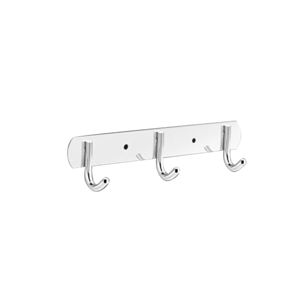 Coat Hanger, Wall Mounted Stainless Steel Hooks Hooks Wall Hanger