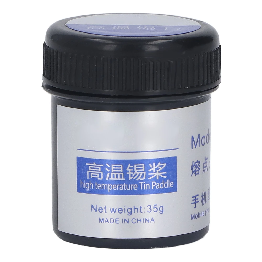 Solder Paste High Temperature Anti Oxidation Soldering Welding Paste for Mobile Phone Repair