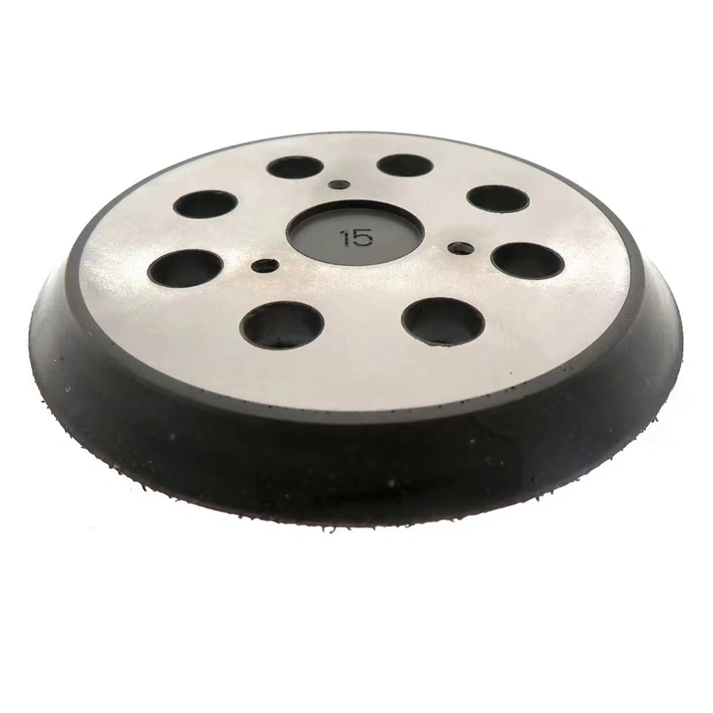 Sanding Disc 5in Hook and Loop Fastener Polishing Pad Disk Accessory for Orbital Sander