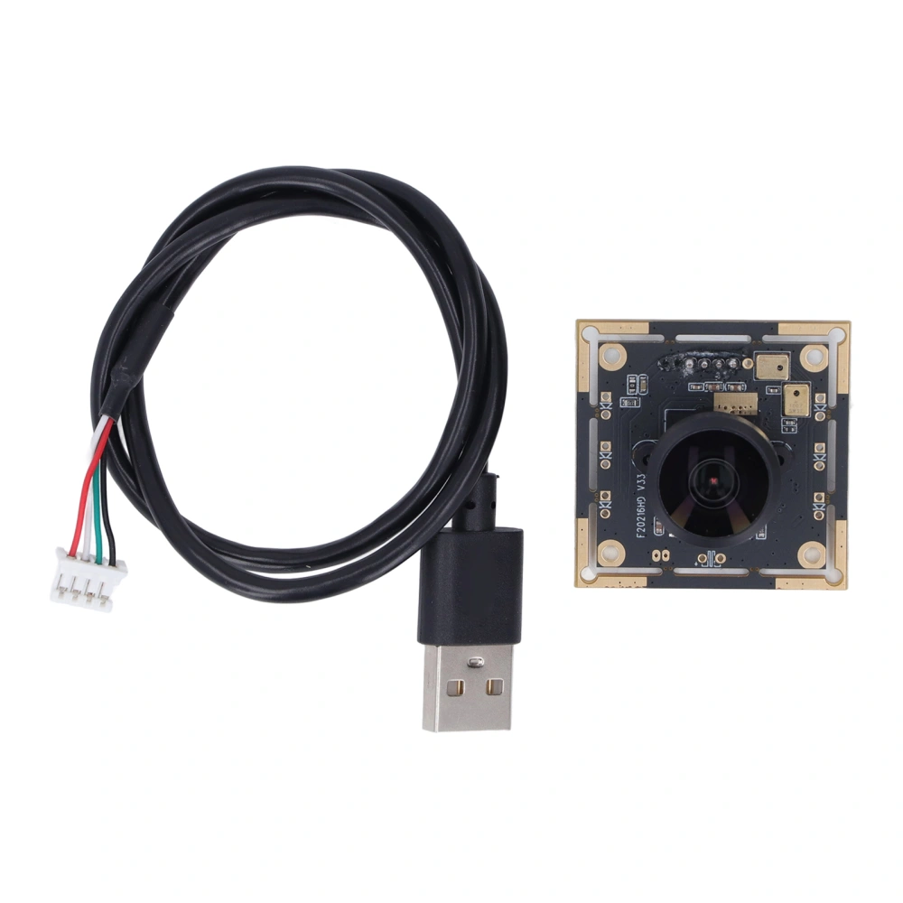 Autofocus USB Camera Module 2MP Embedded Photosensitive Control Webcamera Module with Microphone for IPC