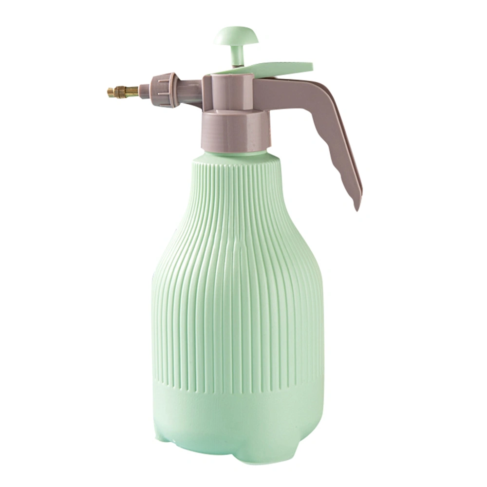 1500ml Gardening Spray Bottle Rotating Spraying Nozzle Sealed Uniform Large Spray Area Water Sprayer Can Mint Green