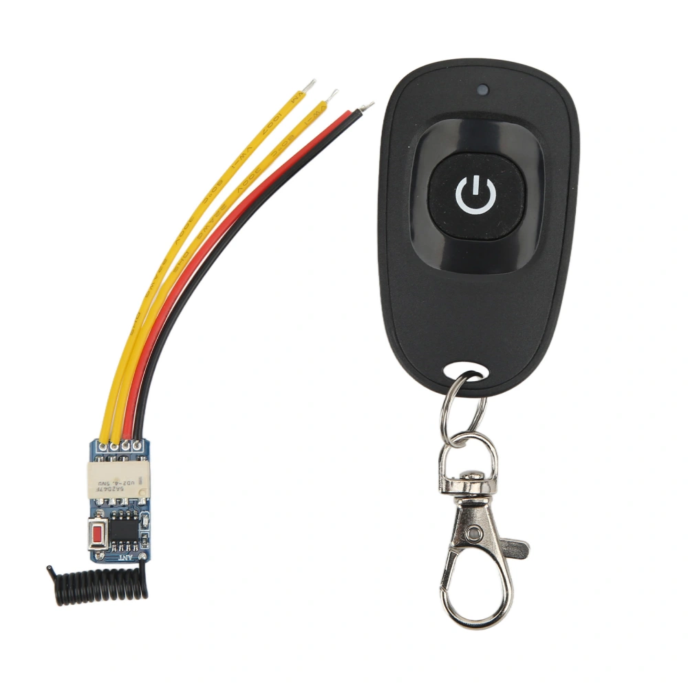 Mini Size Relay Remote Control Switch 433.92Mhz with Delay Transmitter Receiver DC3.5V‑12V