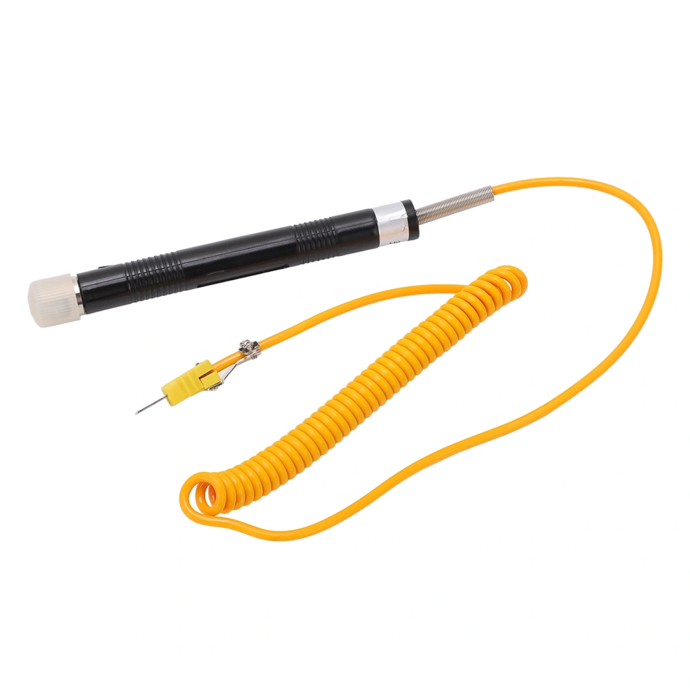 K Type Handheld Surface Thermocouple Probe Straight Shank Thermocouple Probe Replacement