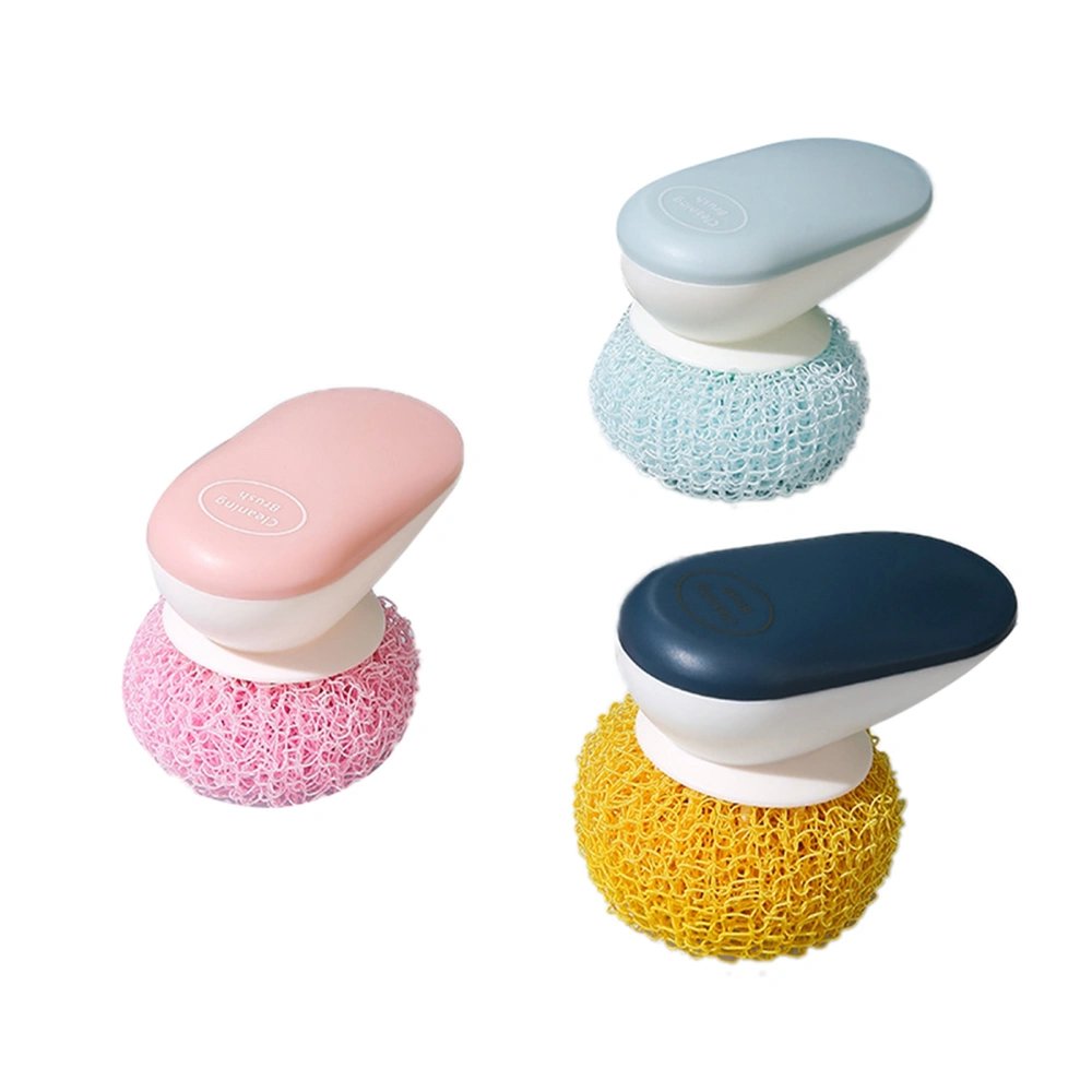 Multifunctional Nano Fiber Cleaning Brush, Dishwashing Dish Scrubber