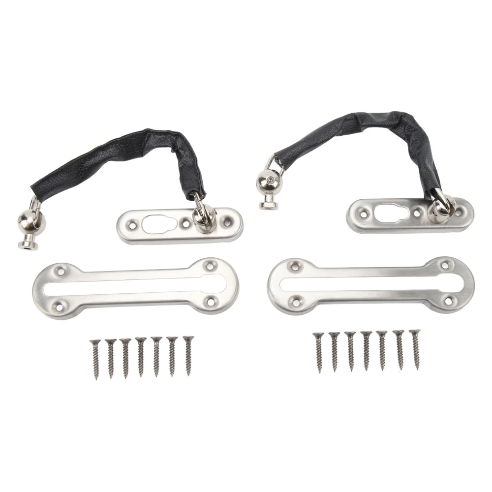 Door Chain Lock Stainless Steel Chain Door Guard Door Security Lock for Hotel Apartment