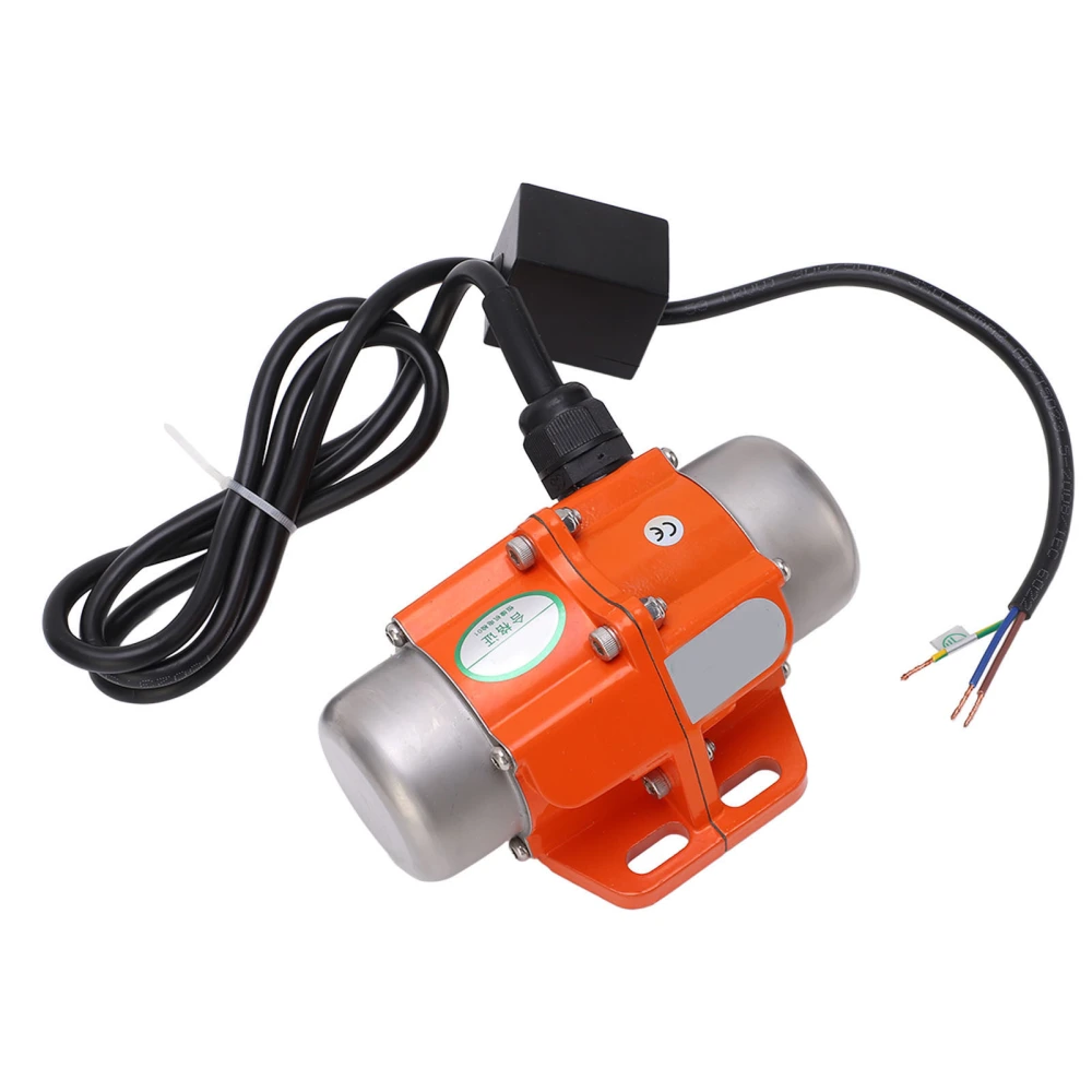 3000RPM Adjustable Vibration Motor Single Phase Asynchronous Motor IP66 Waterproof