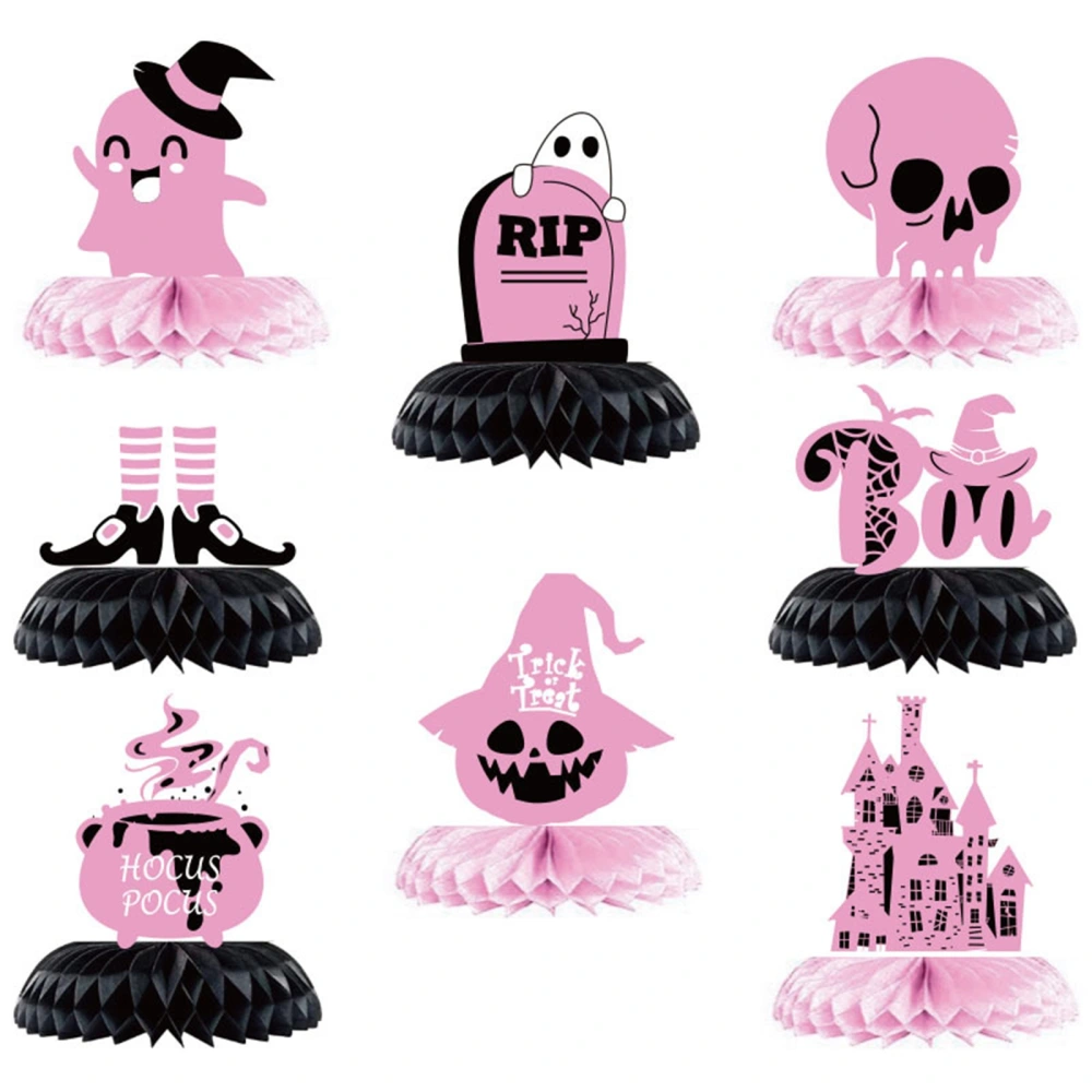 Halloween Tabletop Paper Decoration, Scary Vampire Accessory