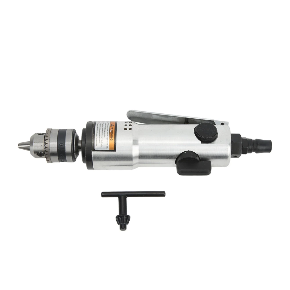 Straight Air Drill Zinc Alloy Wear Resistant Anti Corrosion Air Operated Drill for Industry 3/8in