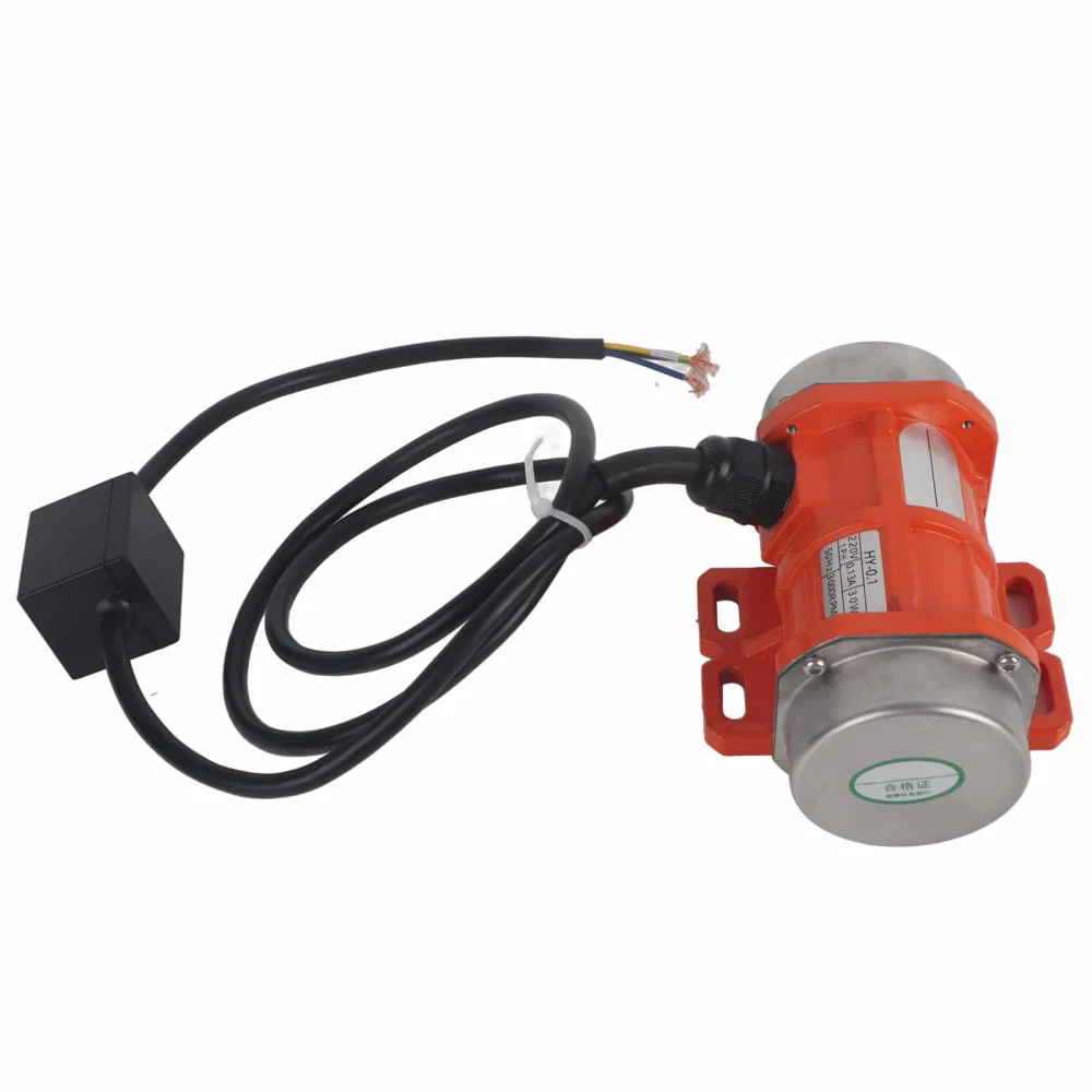 3000RPM Adjustable Vibration Motor Single Phase Asynchronous Motor IP66 Waterproof