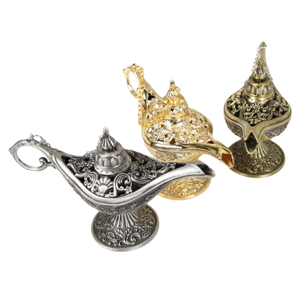 Incense Burners Lamp Ornaments Wishing Lamp Metal Handicrafts