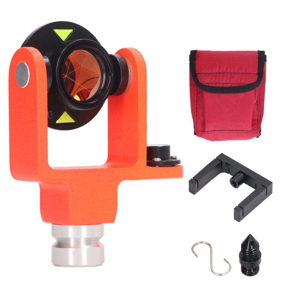 Surveying Prism Single Tilt Prism for Total Stations Land Surveying Equipment Offset 0 Or ‑30 mm