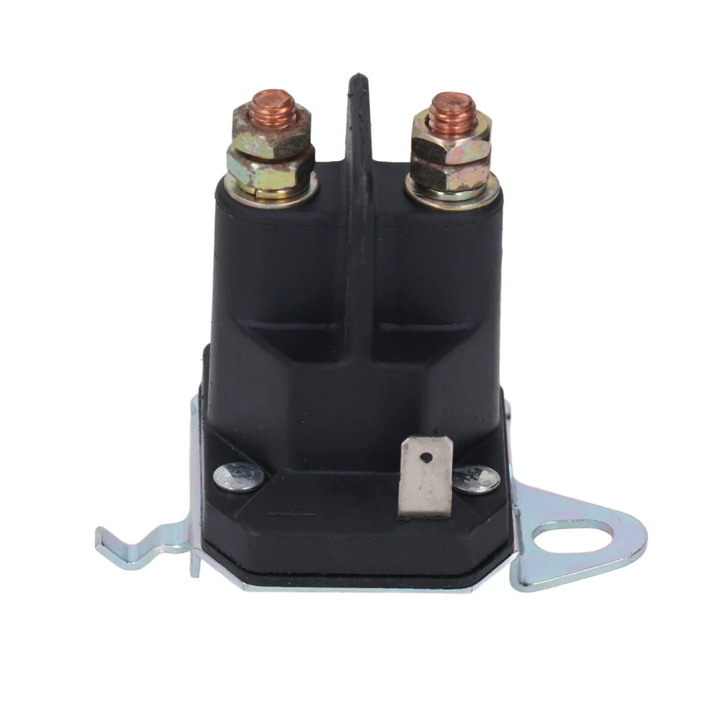 Starter Solenoid Relay 12VDC Lawn Mower Replacement Parts 3 Pin Magnetic Switching for ATVs Snowmobiles