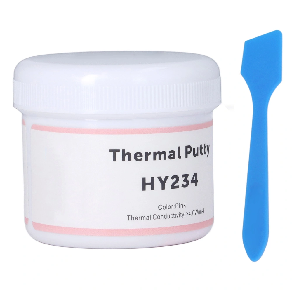 Thermal Paste Compound Silicone Grease Good Insulation Cooling HY234 for CPU Heatsink 100g / 3.53oz