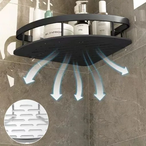 Punch-free Toilet Rack Bathroom Toilet