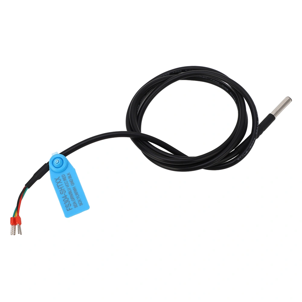 Soil Moisture Sensor Digital Temperature Humidity Probe Sensor DC3.3V 3 Meter Cable FS304 SHT30